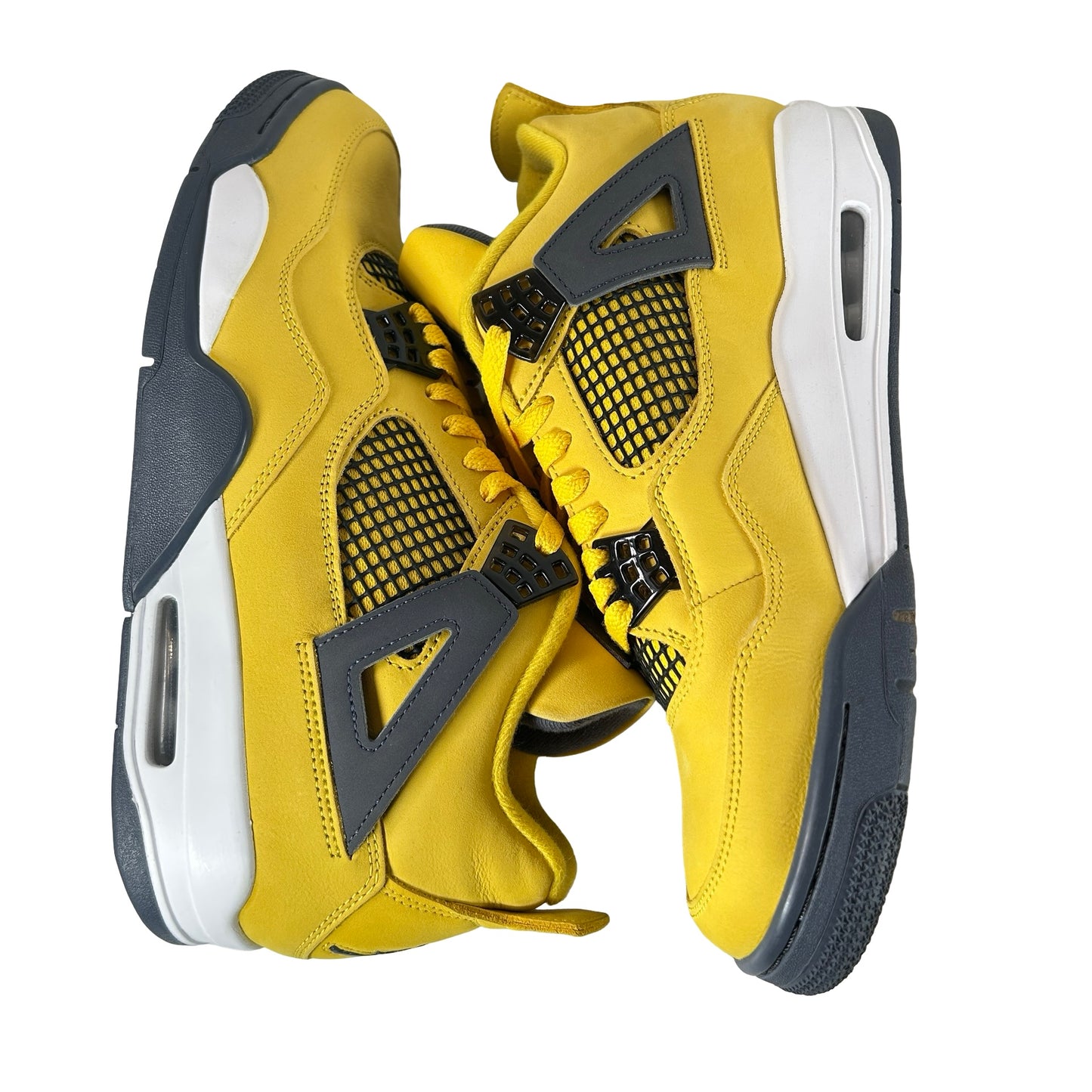 CT8527 700 Jordan 4 Retro Lightning (2021) [USED] - 10.5 M (Used12)