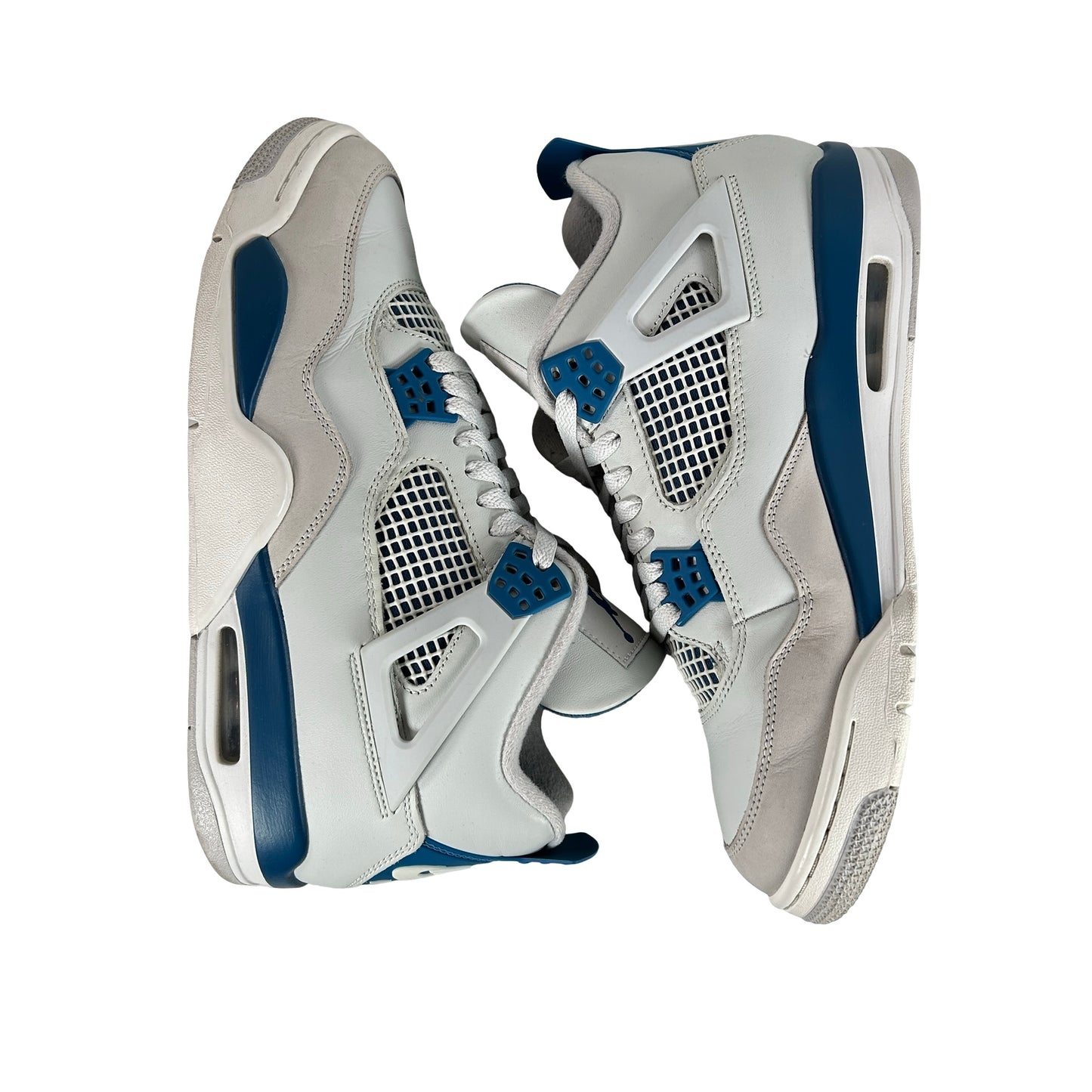 FV5029 141 Jordan 4 Retro Military Blue (2024) [USED] - 10.5 M (Used17)