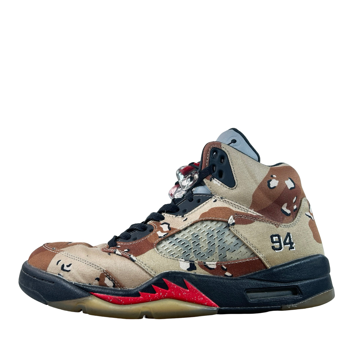 824371 201 Jordan 5 Retro Supreme Desert Camo [USED] - 10 M (Used2)