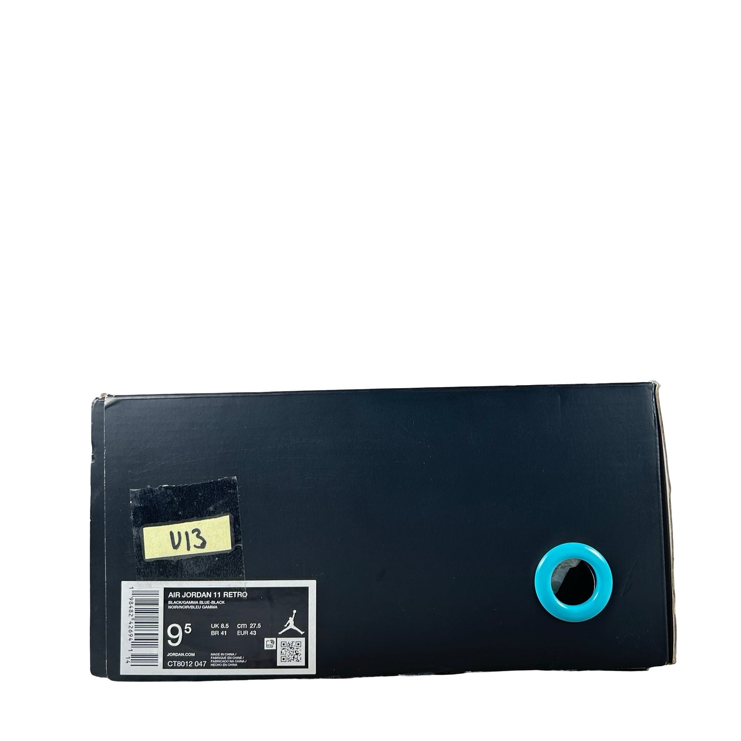 CT8012 047 Jordan 11 Retro Gamma Blue (2025) [USED] - 9.5 M (Used13)