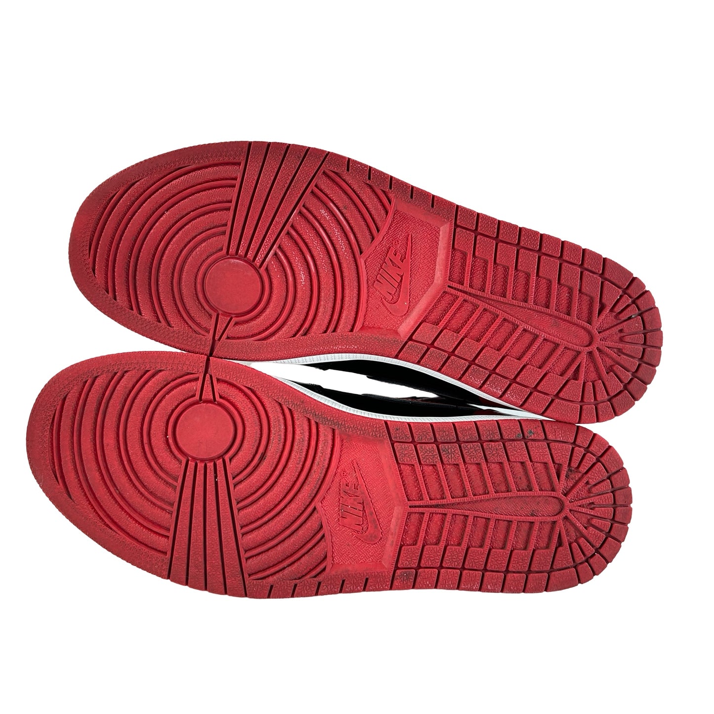 555088 063 Jordan 1 Retro High OG Patent Bred [USED] - 10.5 M (Used5)