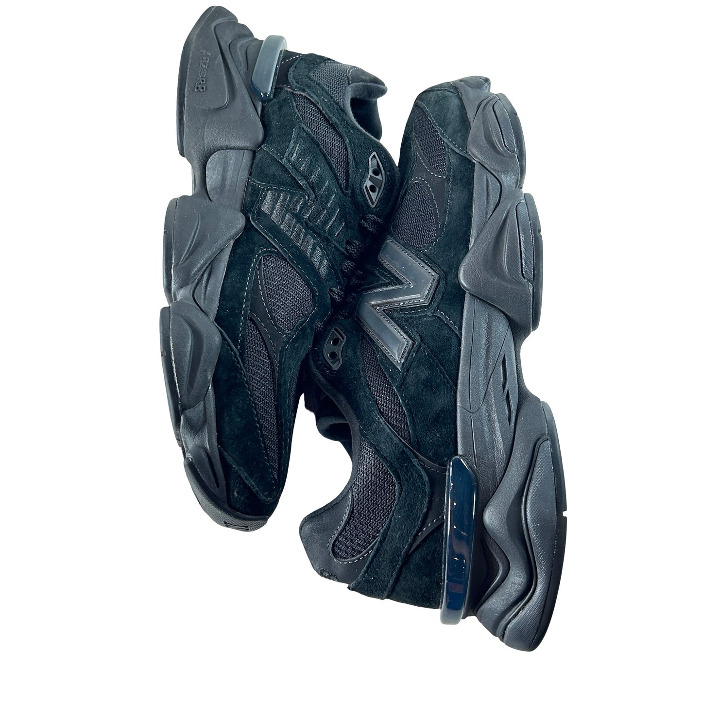 U9060BPM New Balance 9060 Triple Black [USED] - 11 M (Used2)