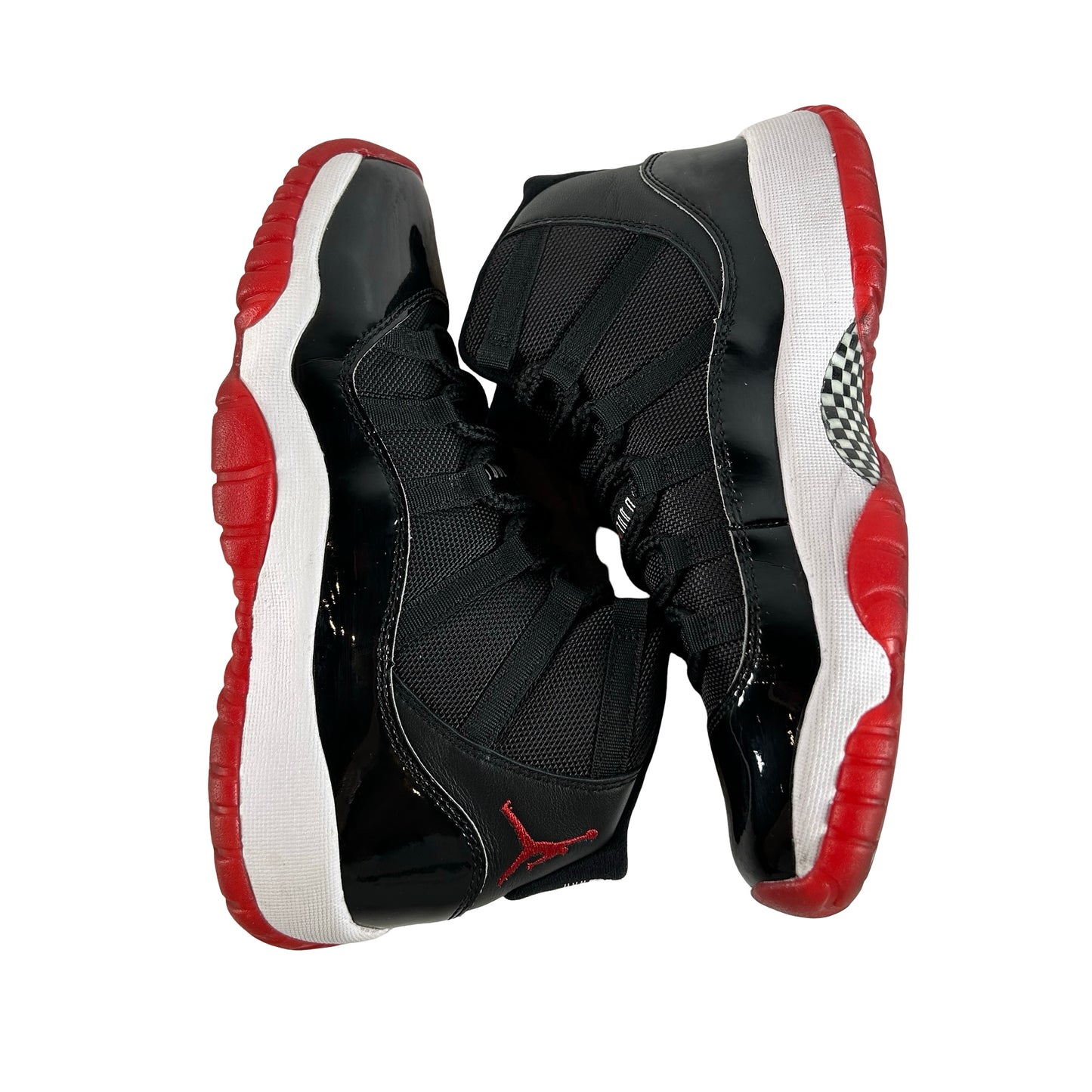 378038 061 Jordan 11 Retro Playoffs Bred (2019) (GS) [USED] - 6 Y (Used)