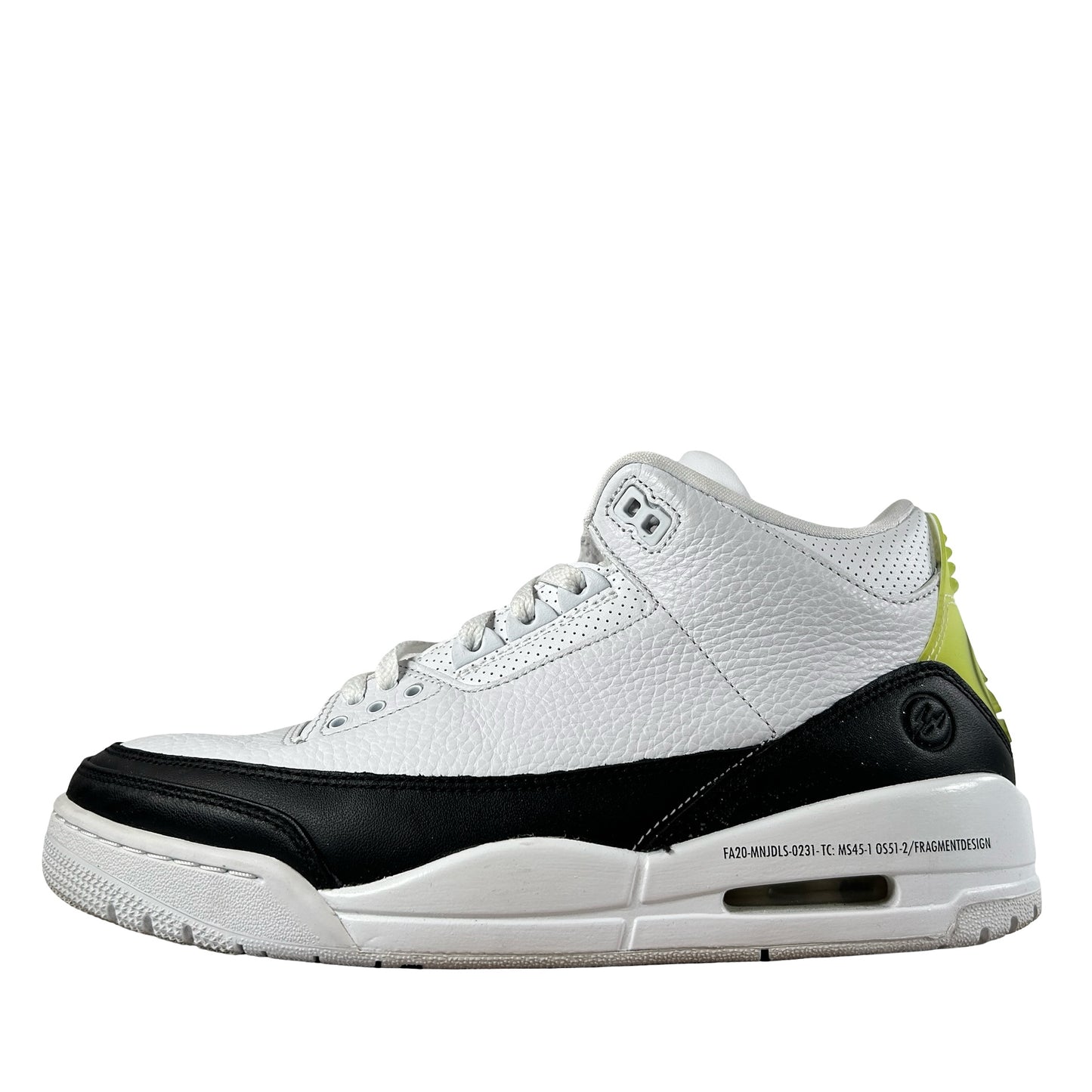 DA3595 100 Jordan 3 Retro Fragment [USED] - 9 M (Used)