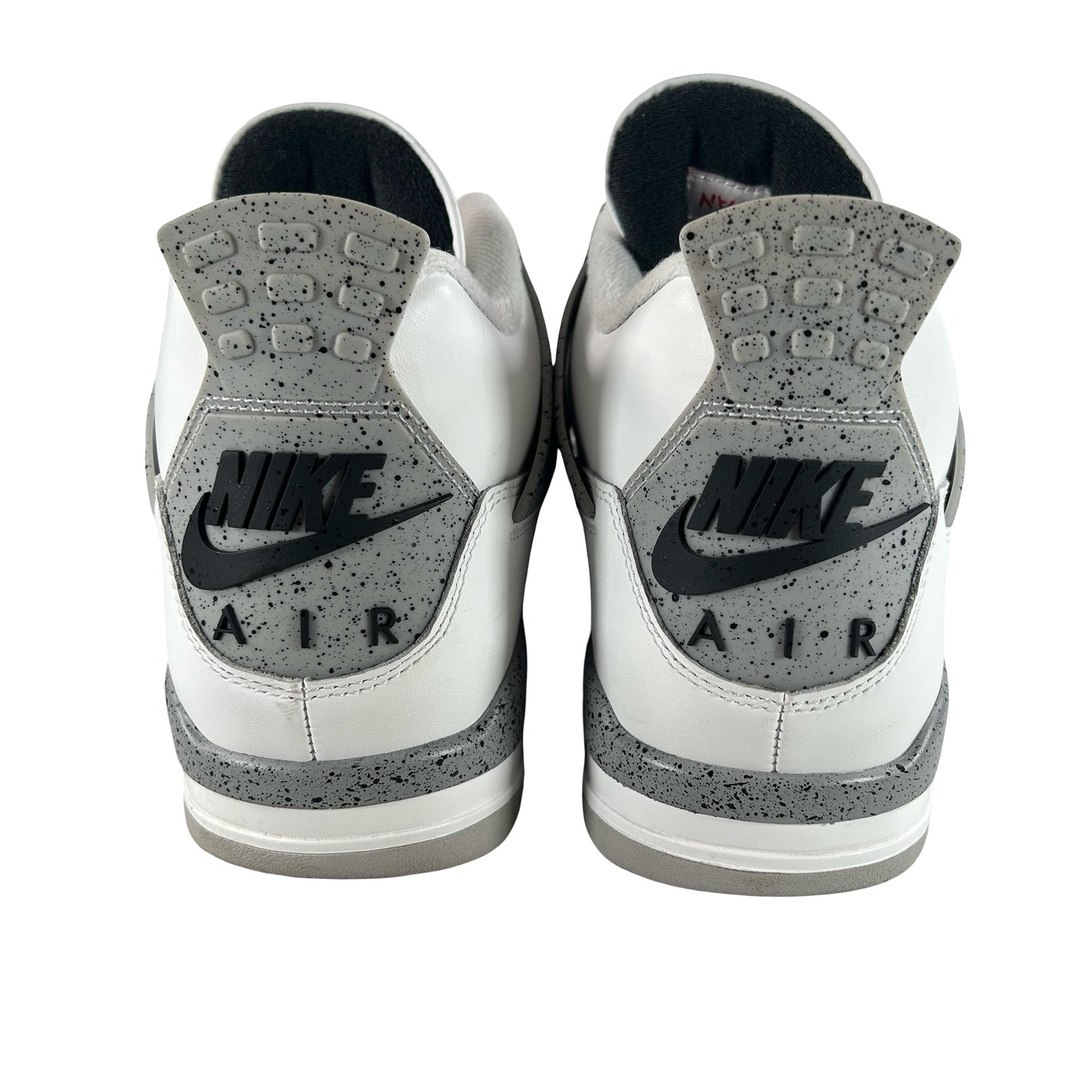 FV5029 100 Jordan 4 Retro White Cement (2025) [USED] - 12 M (Used5)
