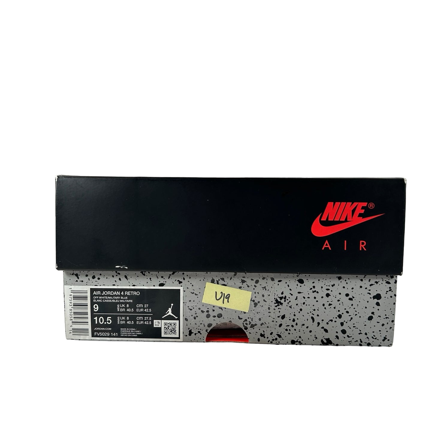 FV5029 141 Jordan 4 Retro Military Blue (2024) [USED] - 9 M (Used19)
