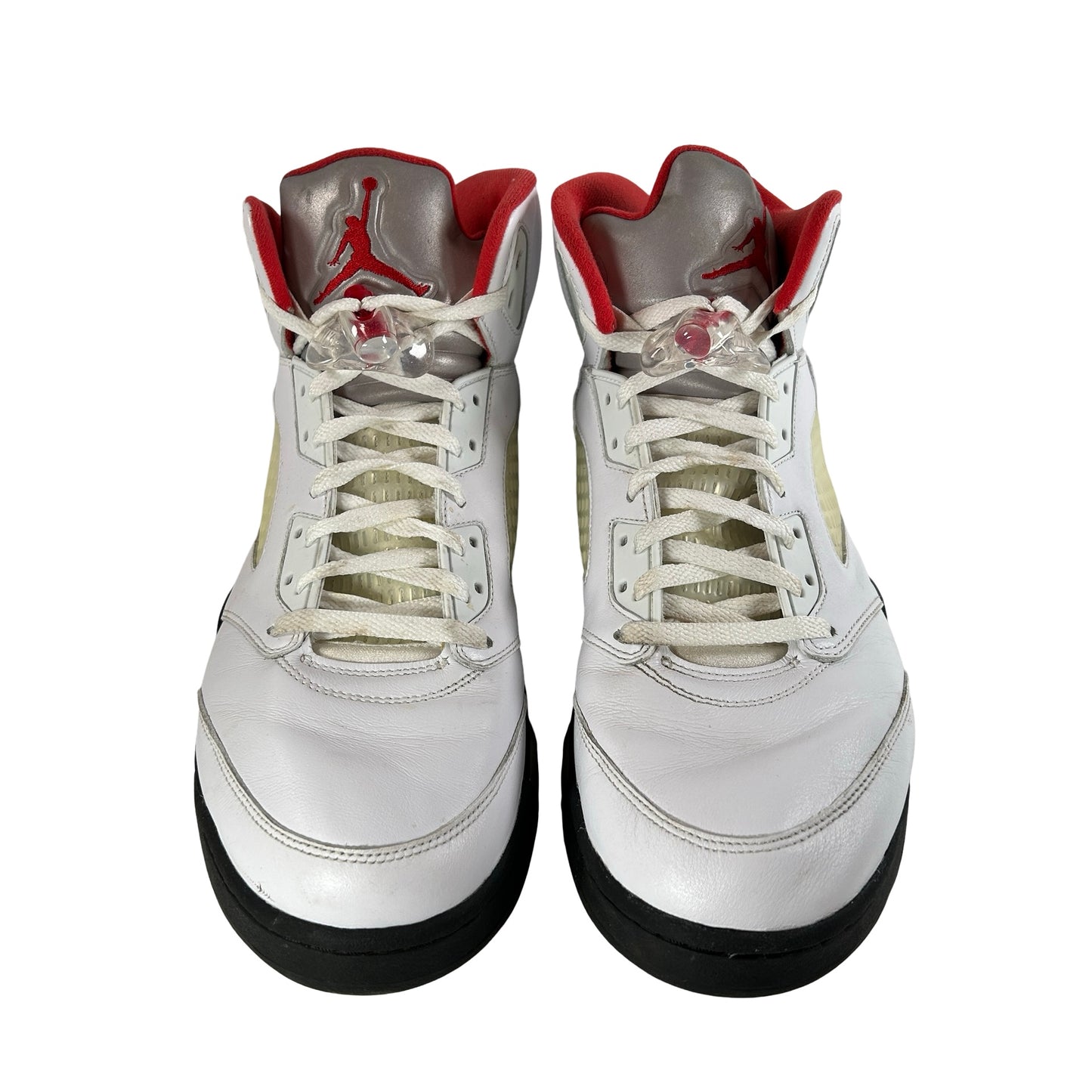 DA1911 102 Jordan 5 Fire Red [USED] - 14 M (Used)