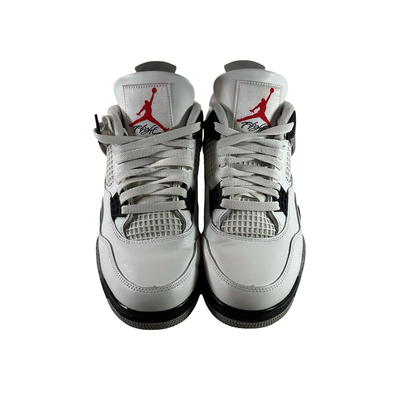 FV5029 100 Jordan 4 Retro White Cement (2025) [USED] - 8 M (Used11)