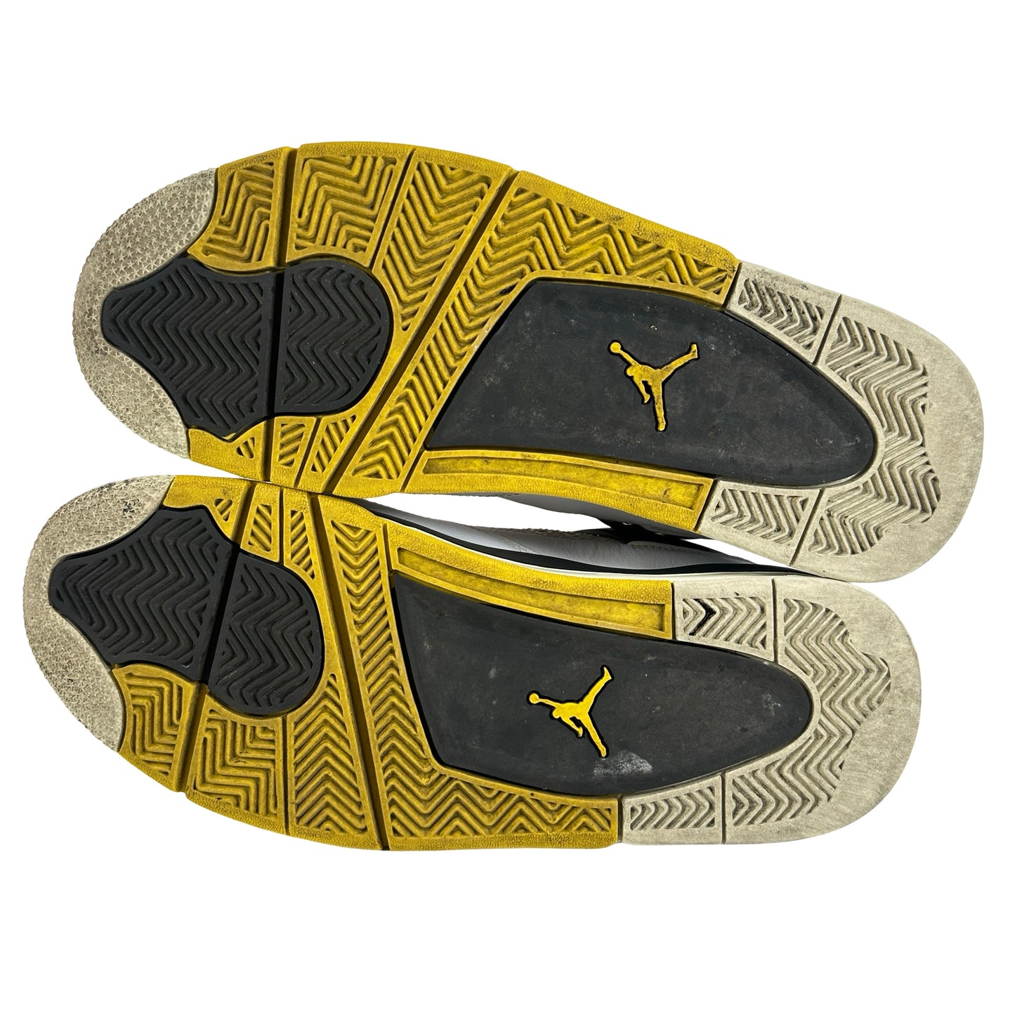 AQ9129 101 Jordan 4 Retro Vivid Sulfur (Women's) [USED] - 11.5 W (Used3)