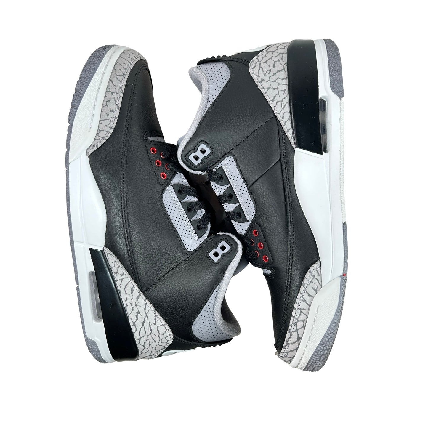 DN3707 010 Jordan 3 Retro Black Cement Reimagined (2024) [USED] - 9 M (Used11)