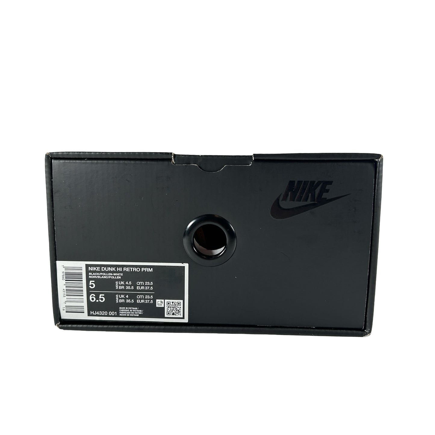 HJ4320 001 Nike Dunk High Wu-Tang (2024) [USED] - 5 M (Used)
