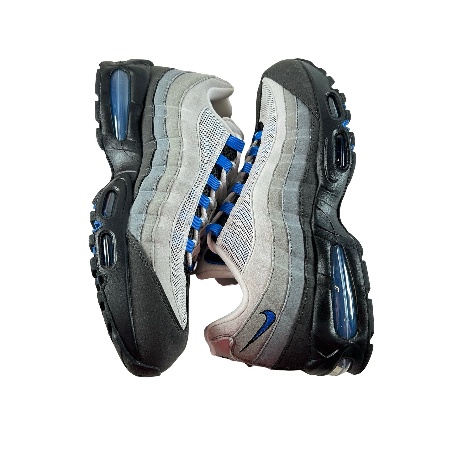 IM7410 100 Nike Air Max 95 OG Big Bubble Blue Spark [USED] - 11.5 M (Used2)
