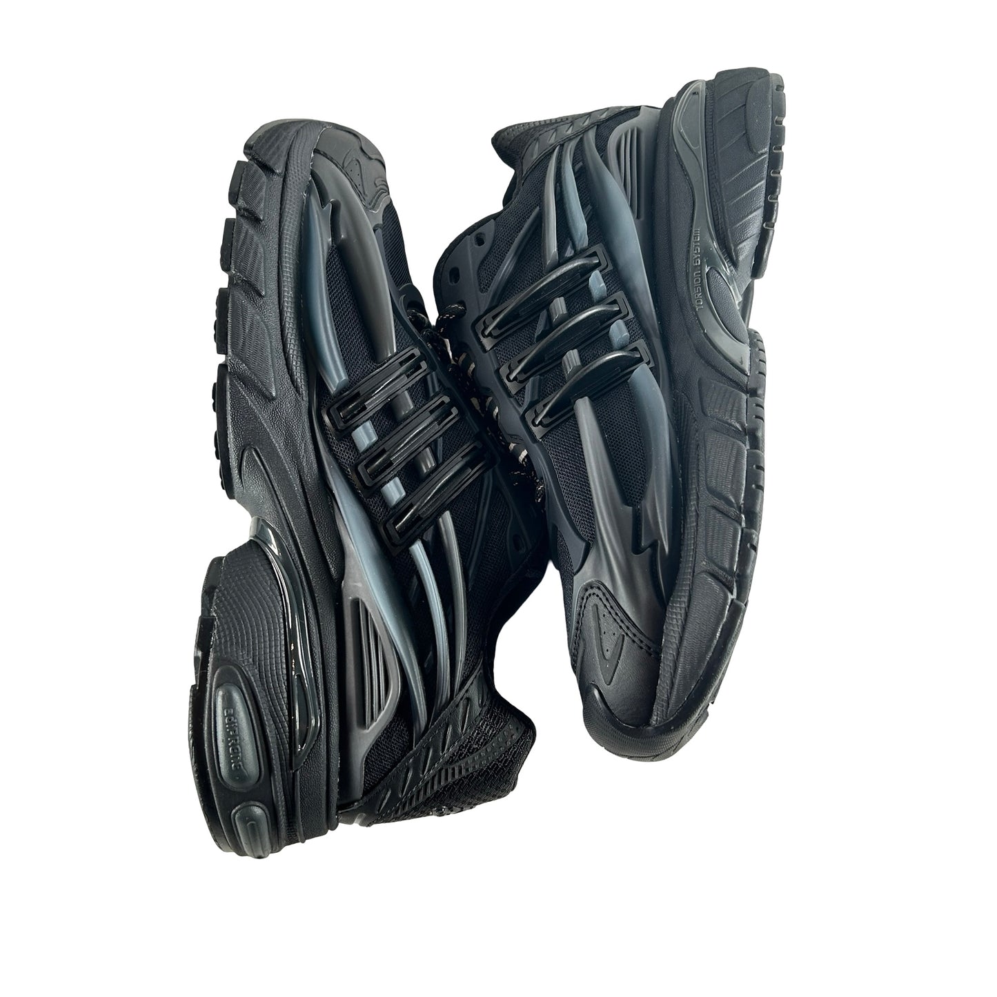 KJ3841 adidas Adistar Jellyfish Pharrell Williams Triple Black [USED] - 9 M (VNDS2)
