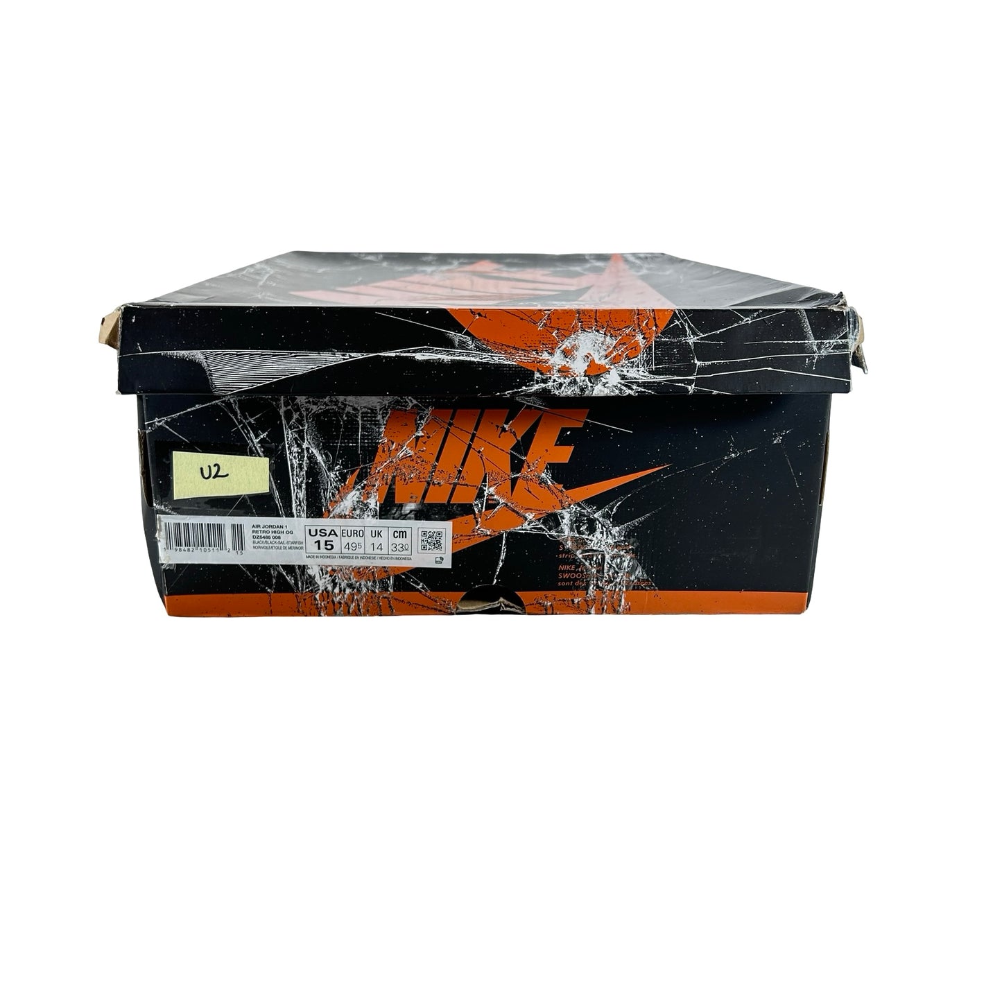 DZ5485 008 Jordan 1 Retro High OG Shattered Backboard (2025) [USED] - 15 M (Used2)