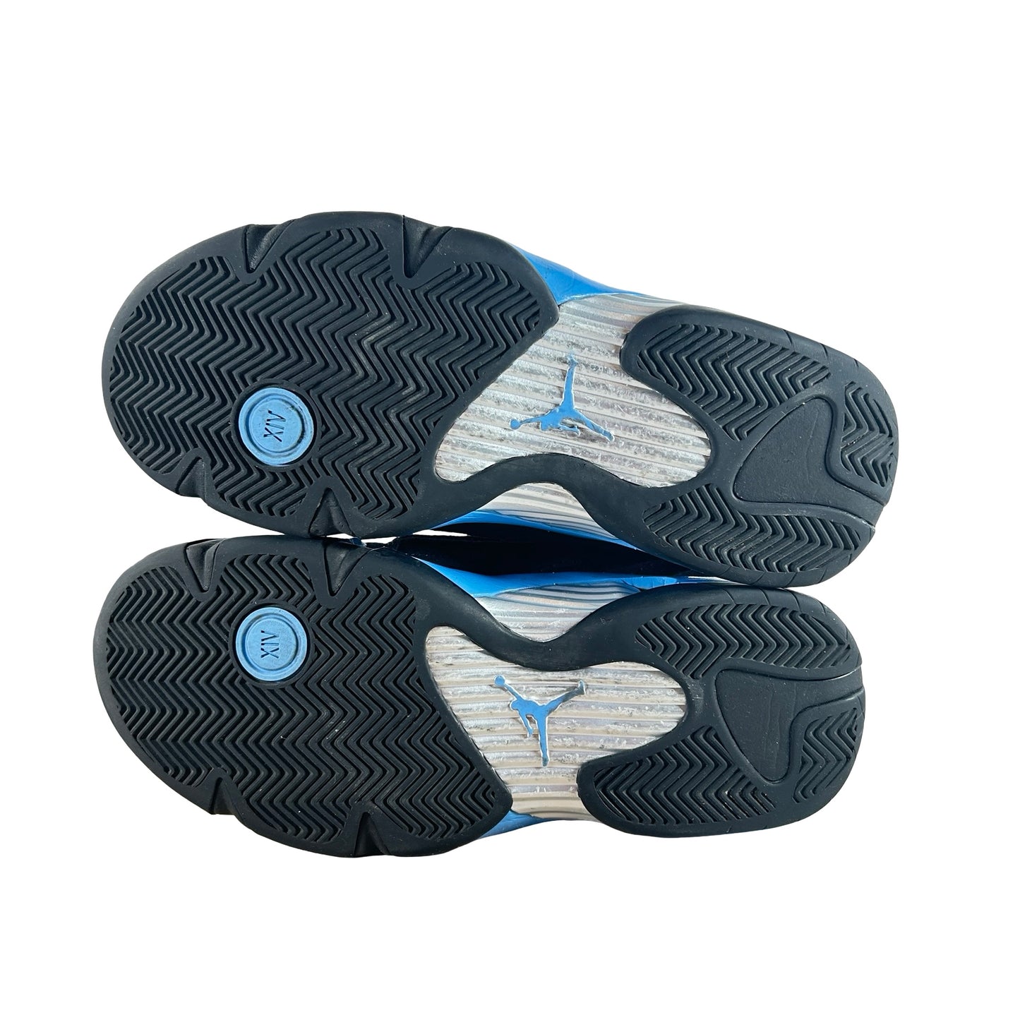 487471 007 Jordan 14 Retro Black University Blue (2026) [USED] - 7.5 M (Used2)