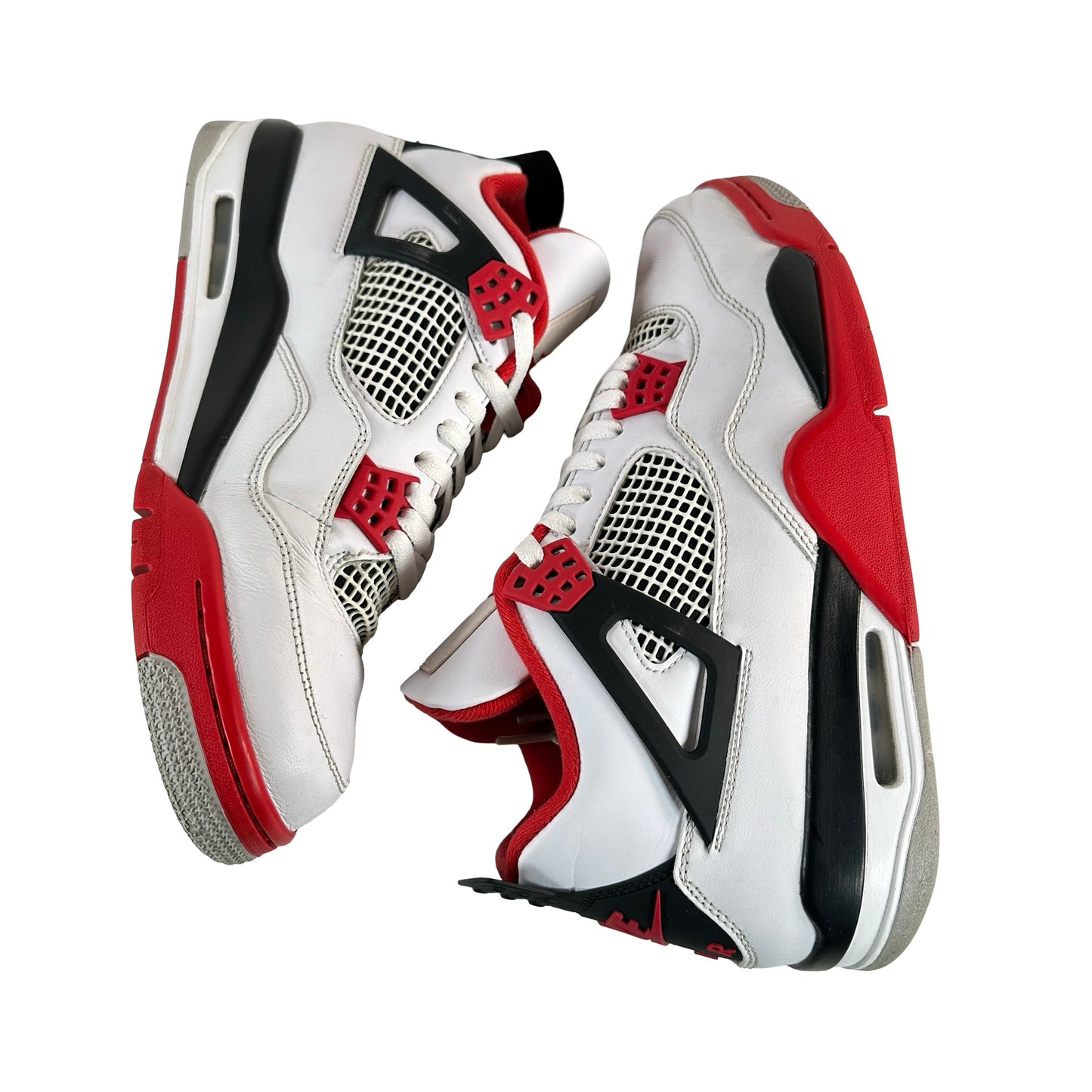 DC7770 160 Jordan 4 Retro Fire Red (2020) [USED] - 11 M (Used11)
