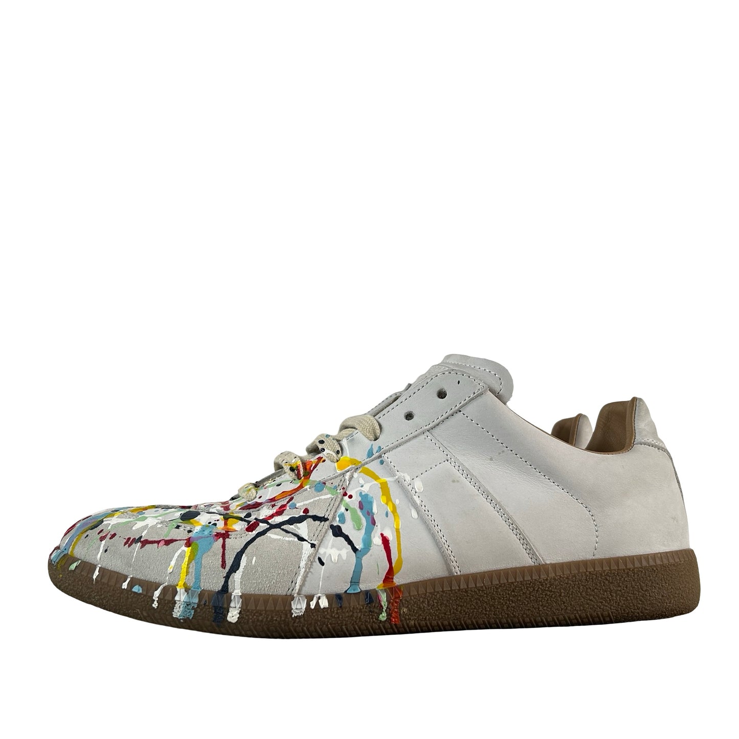 S57WS0240P1892961 Maison Margiela Replica White Painter [USED] - EU 43 (Used) (No Box)