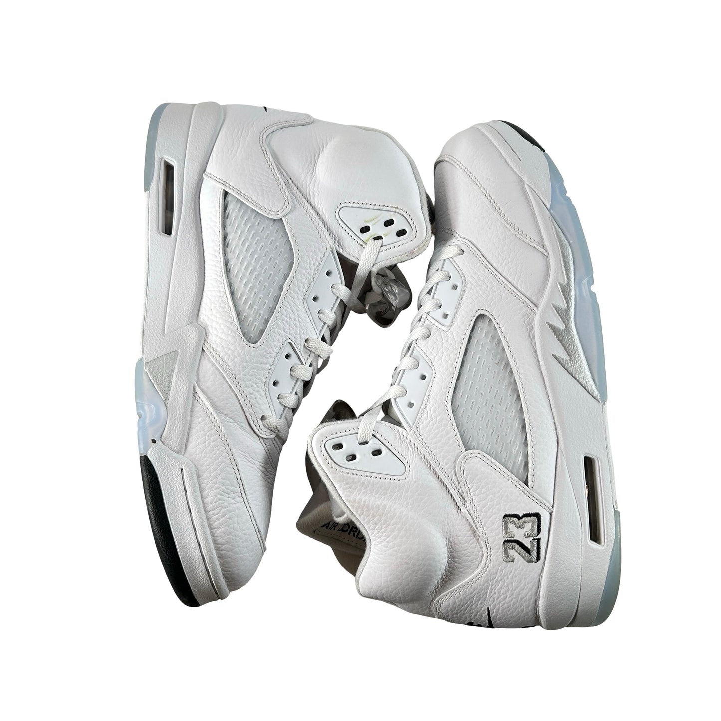 HQ7978 103 Jordan 5 Retro White Metallic (2026) [USED] - 13 M (Used)