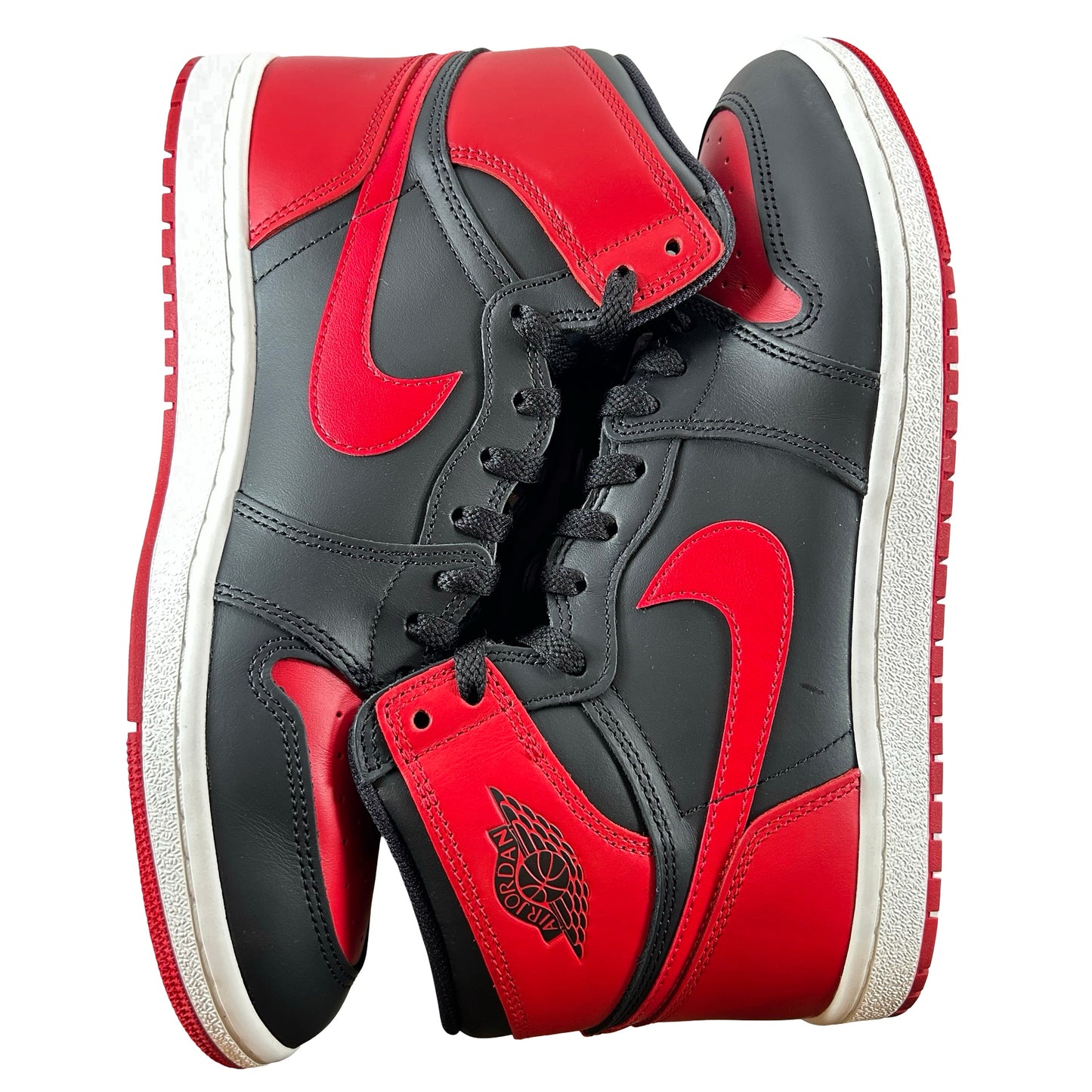 HV6674 067 Jordan 1 Retro High '85 OG Bred (2025) [USED] - 11 M (VNDS2)