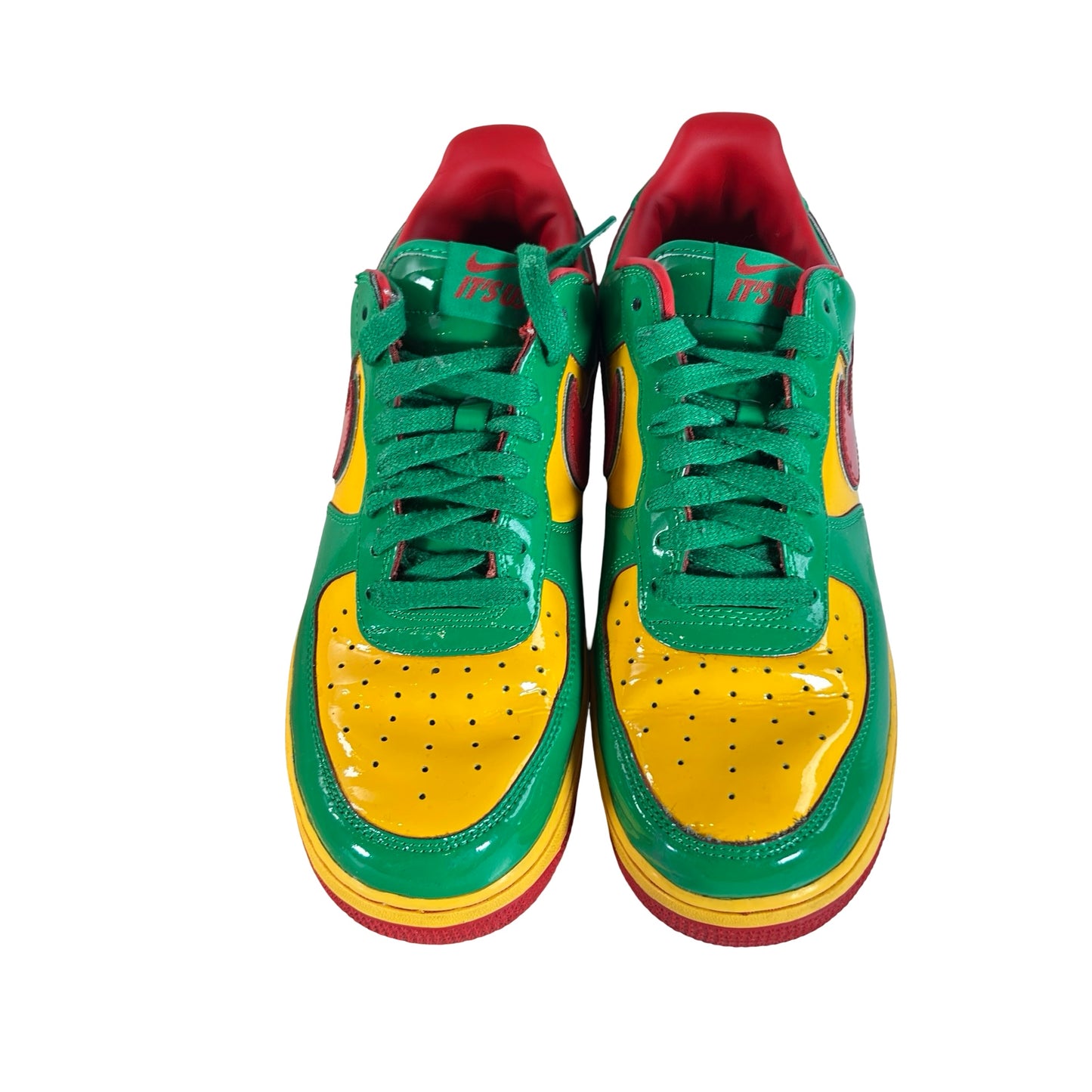IH4383 300 Nike Air Force 1 Low Lil Yachty Concrete Boys Lucky Green [USED] - 10 M (Used) (Replace Box)
