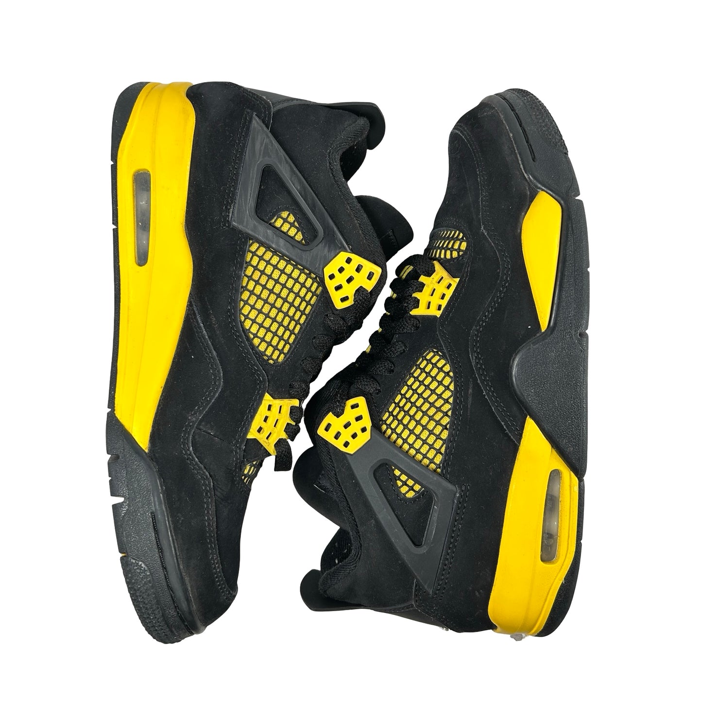 DH6927 017 Jordan 4 Retro Thunder [USED] - 8 M (Used10)