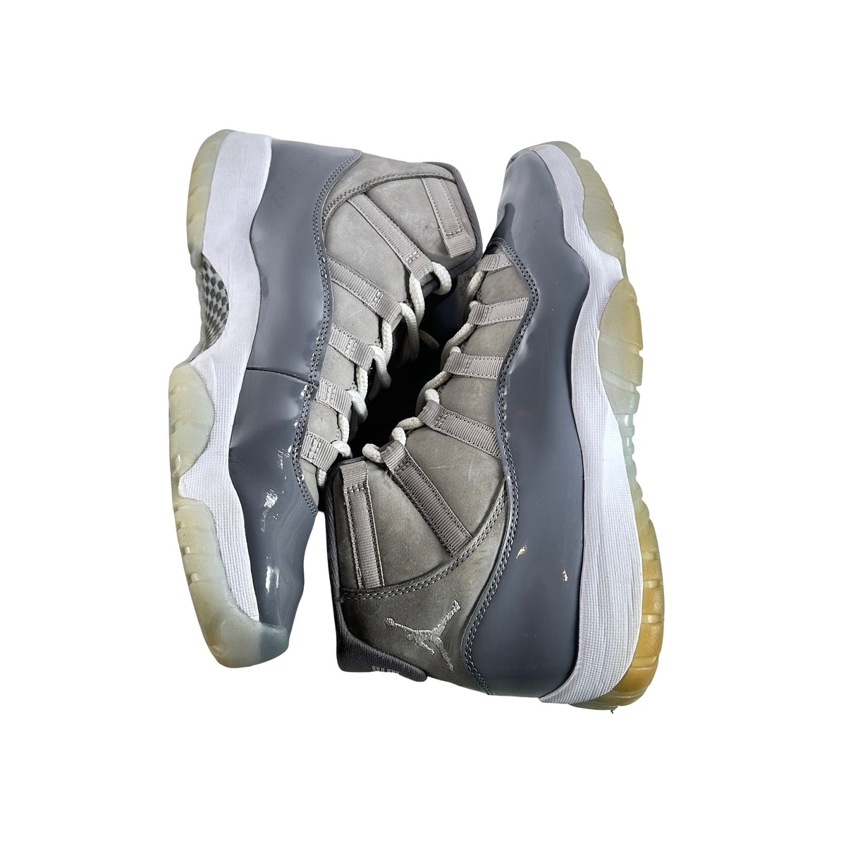 CT8012 005 Jordan 11 Retro Cool Grey (2021) [USED] - 10 M (Used28)