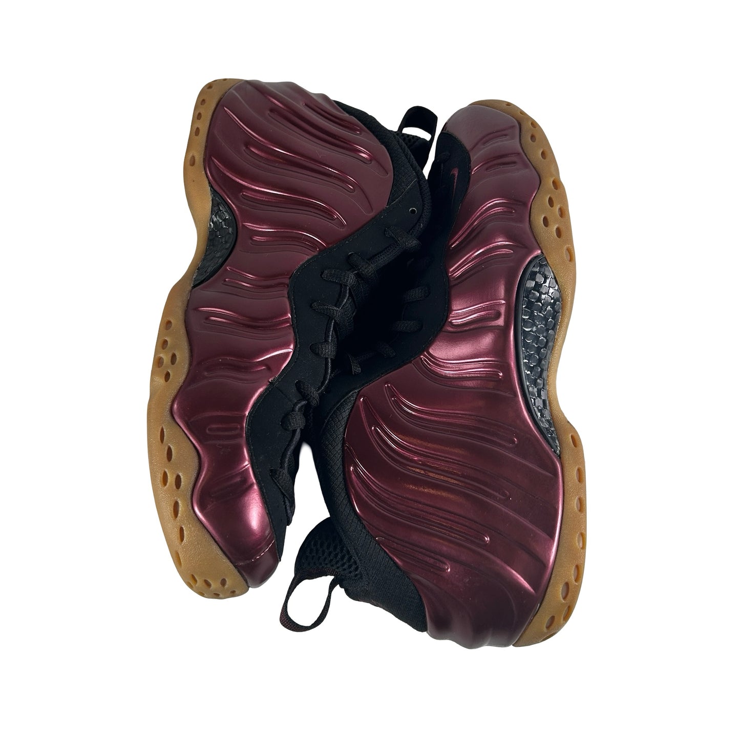 314996 601 Nike Air Foamposite One Maroon [USED] - 11.5 M (Used) (No Box)