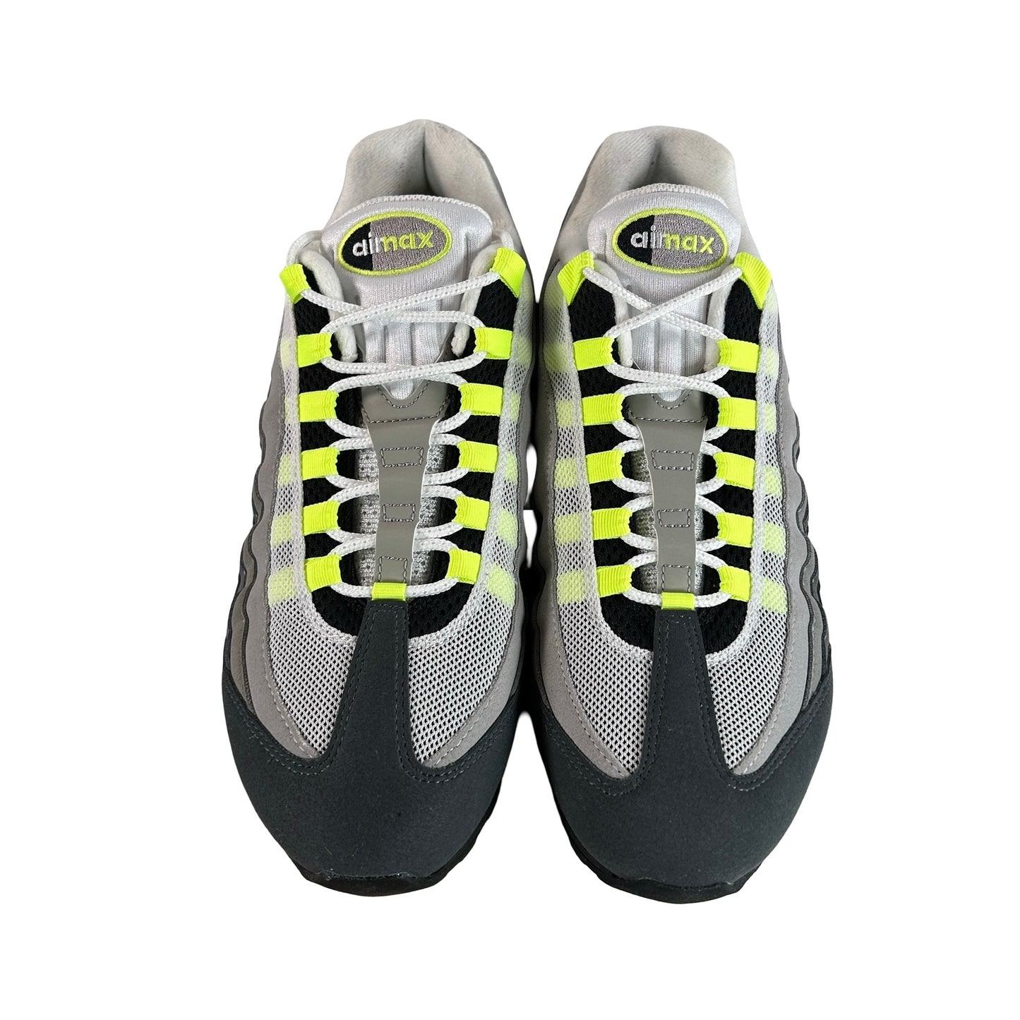 HM4740 001 Nike Air Max 95 OG Big Bubble Neon (2025) [USED] - 10.5 M (Used6)