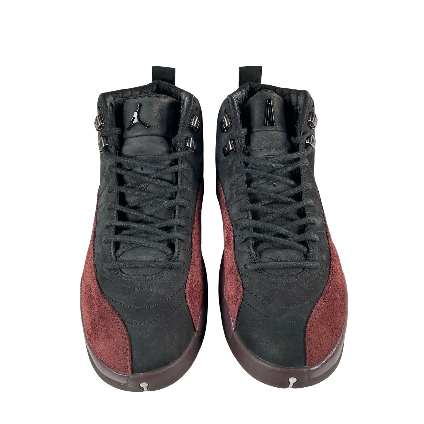 DV6989 001 Jordan 12 Retro SP A Ma Maniére Black (Women's) [USED] - 13 W (Used3)