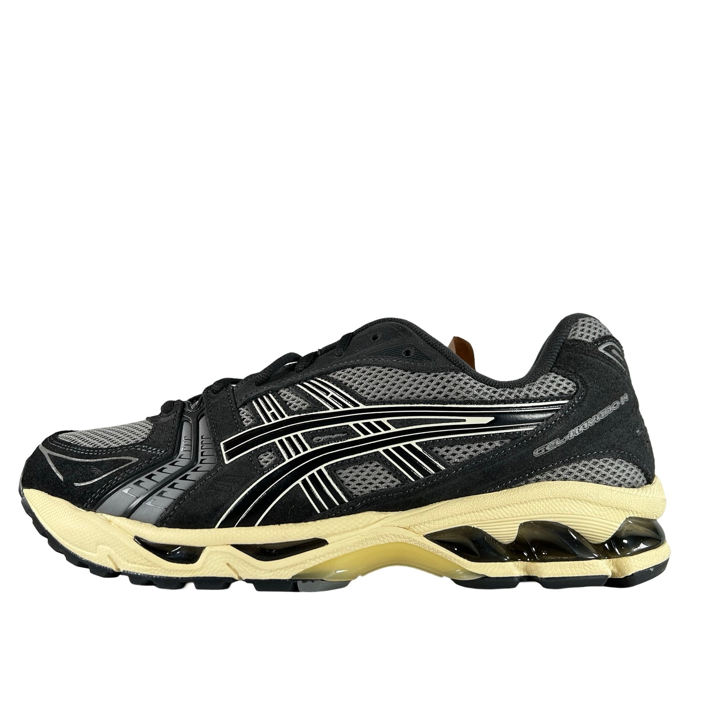 1203A540 020 ASICS Gel-Kayano 14 Clay Grey Black [USED] - 11.5 M (VNDS)