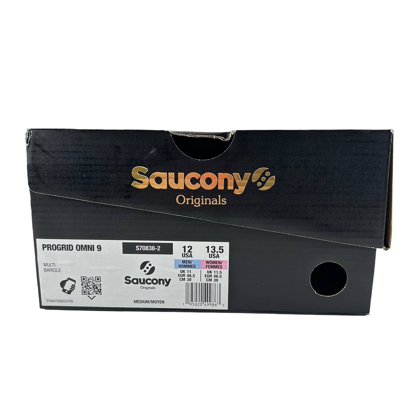S70838-2 Saucony ProGrid Omni 9 Autumnal Equinox [USED] - 12 M (VNDS)