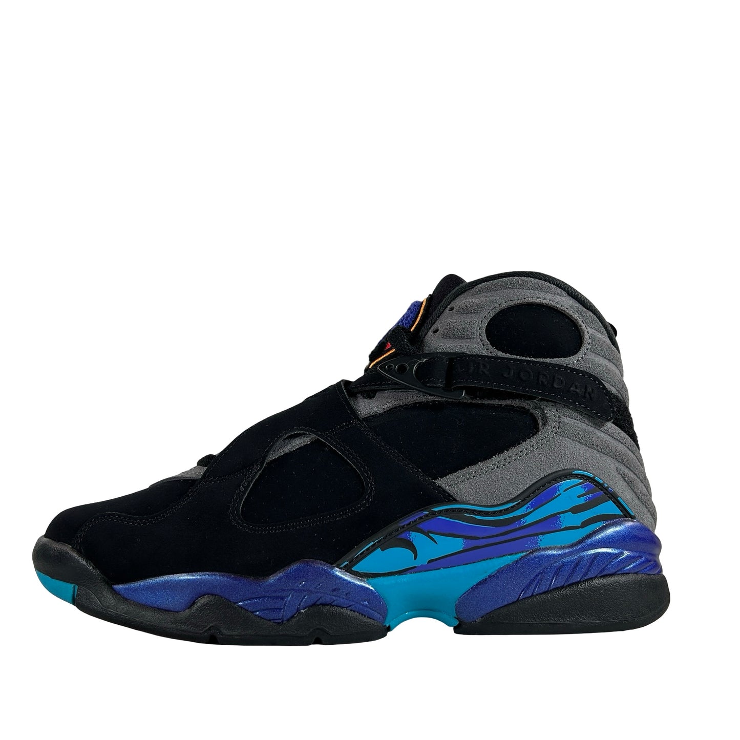 305381 006 Jordan 8 Retro Aqua (2025) [USED] - 8 M (Used)