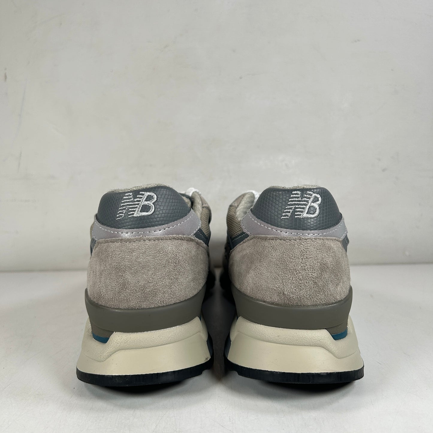 U998GR New Balance 998 Core MiUSA Grey Silver [USED] - 11.5 M (VNDS)