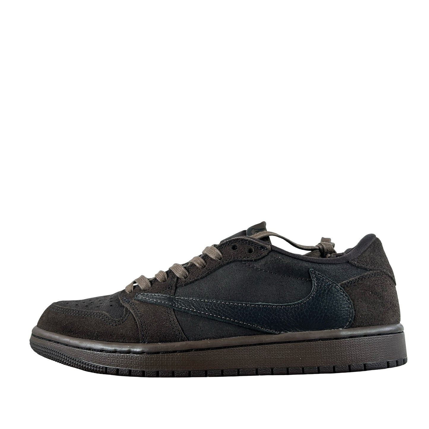 DM7866 202 Jordan 1 Retro Low OG SP Travis Scott Velvet Brown [USED] - 8.5 M (Used5)
