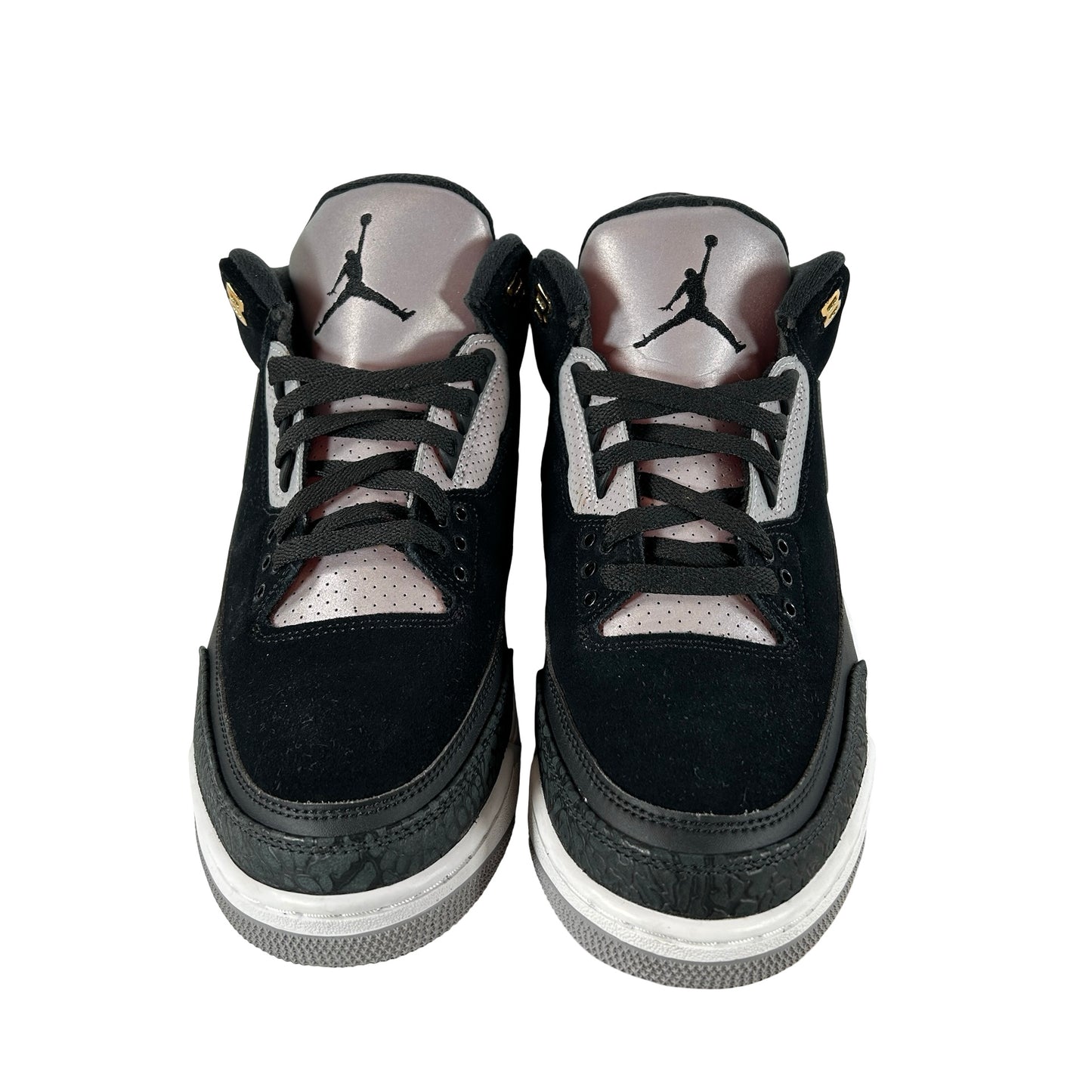 CK4348 007 Jordan 3 Retro Tinker Black Cement Gold [USED] - 11 M (Used)