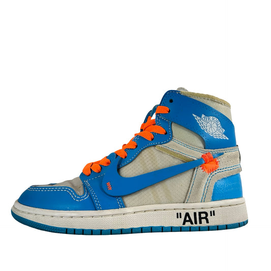 AQ0818 148 Jordan 1 Retro High Off-White UNC - 4 M (Used)