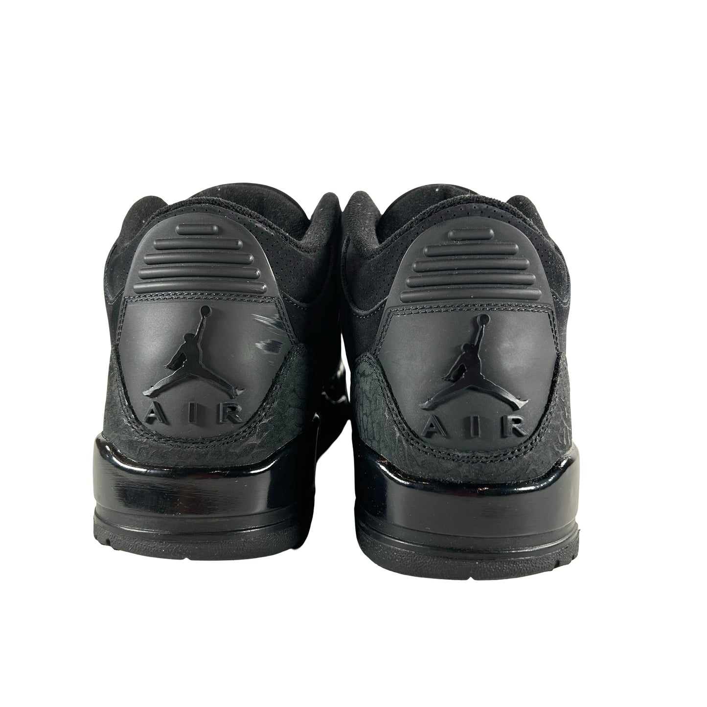 CT8532 001 Jordan 3 Retro Black Cat (2025) [USED] - 9.5 M (Used7)