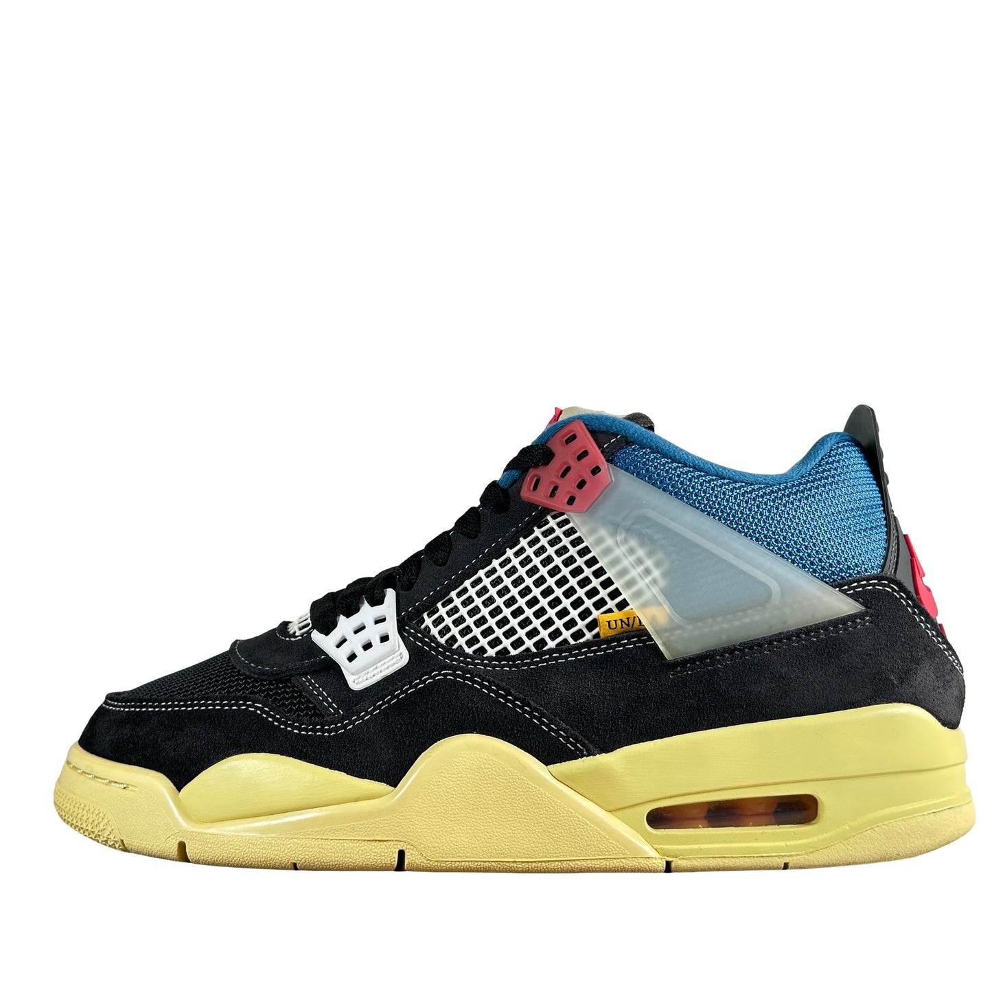 DC9533 001 Jordan 4 Retro Union Off Noir [USED] - 10 M (Used8)