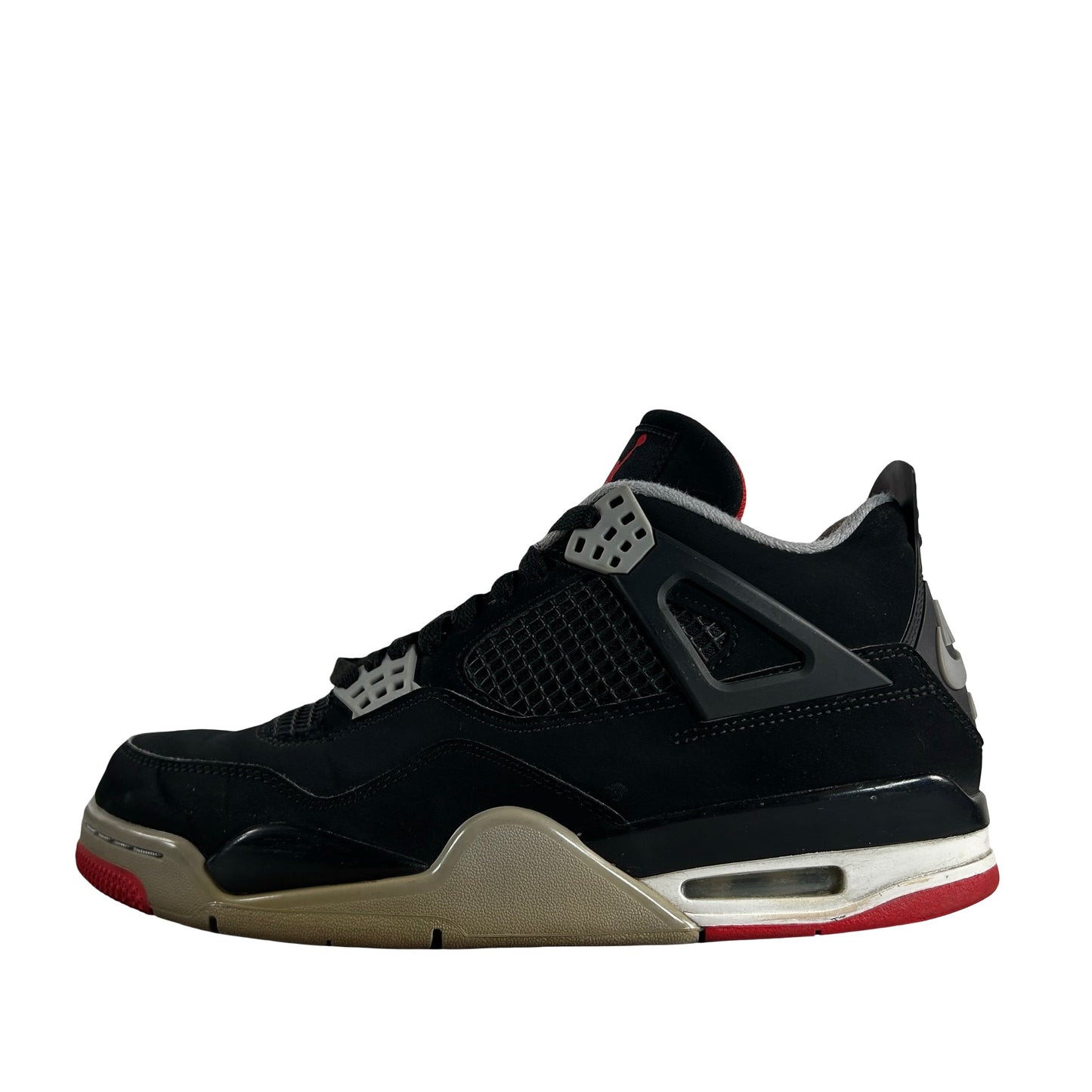308497 060 Jordan 4 Bred (2019) [USED] - 9 M (Used12)