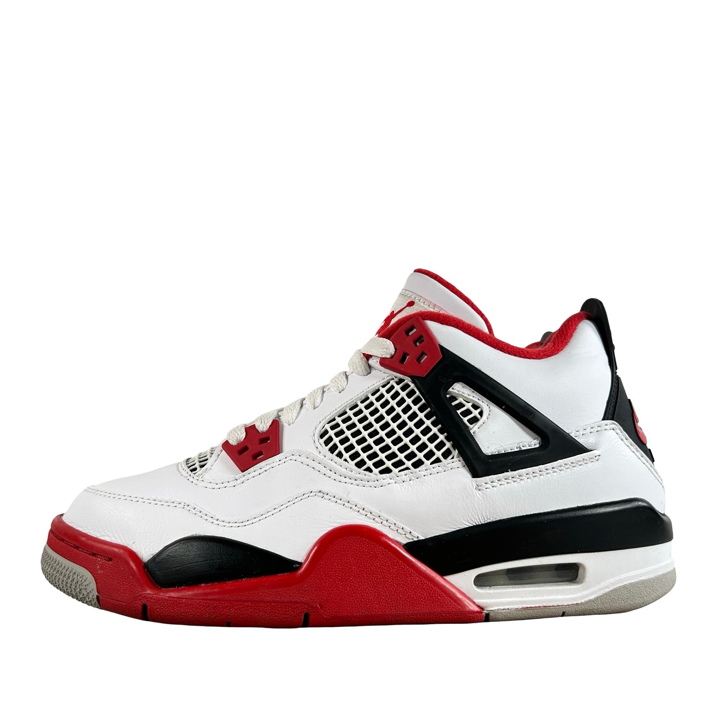 408452 160 Jordan 4 Retro Fire Red (2020) (GS) [USED] - 6.5 Y (Used6)