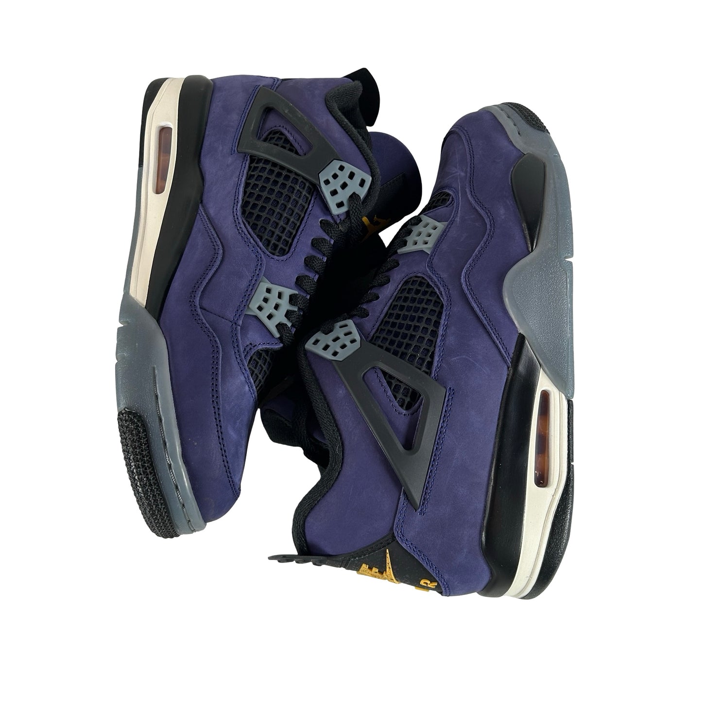 FV5029 500 Jordan 4 Retro Lakers [USED] - 10 M (Used)