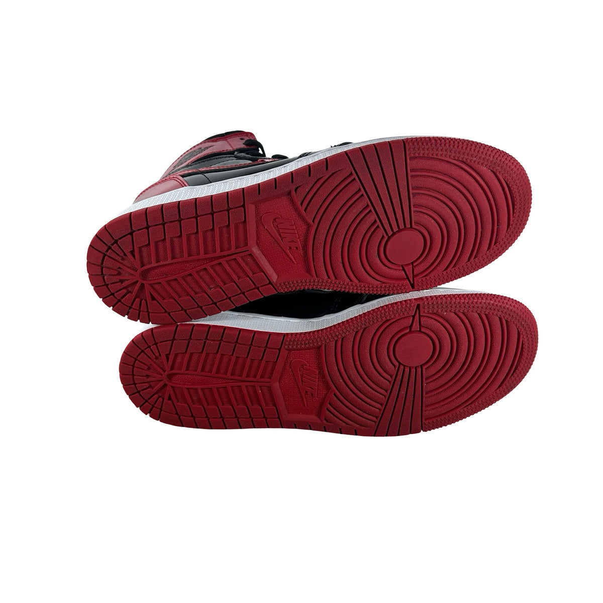 575441 063 Jordan 1 Retro High OG Patent Bred (GS) [USED] - 6.5 Y (Used4)
