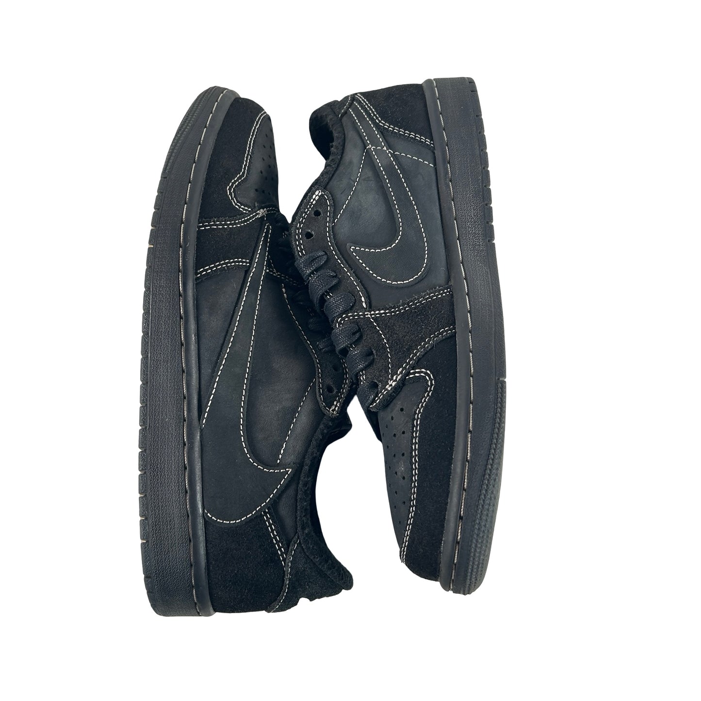 DM7866 001 Jordan 1 Retro Low OG Travis Scott Black Phantom [USED] - 8 M (Used8)