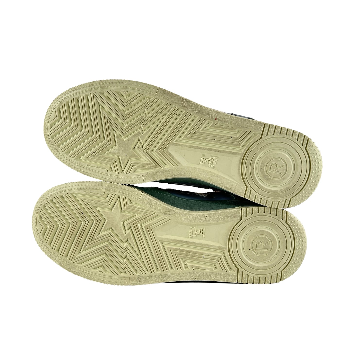 A Bathing Ape Bape Sta KidSuper Green [USED] - 10 M (VNDS)