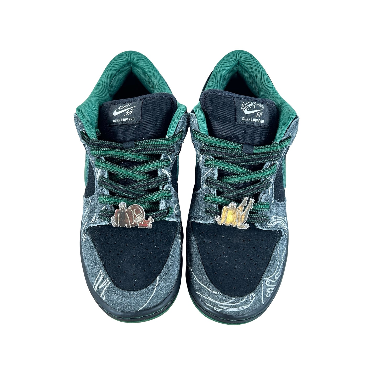 HF7743 001 Nike SB Dunk Low There Skateboards [USED] - 9.5 M (Used)