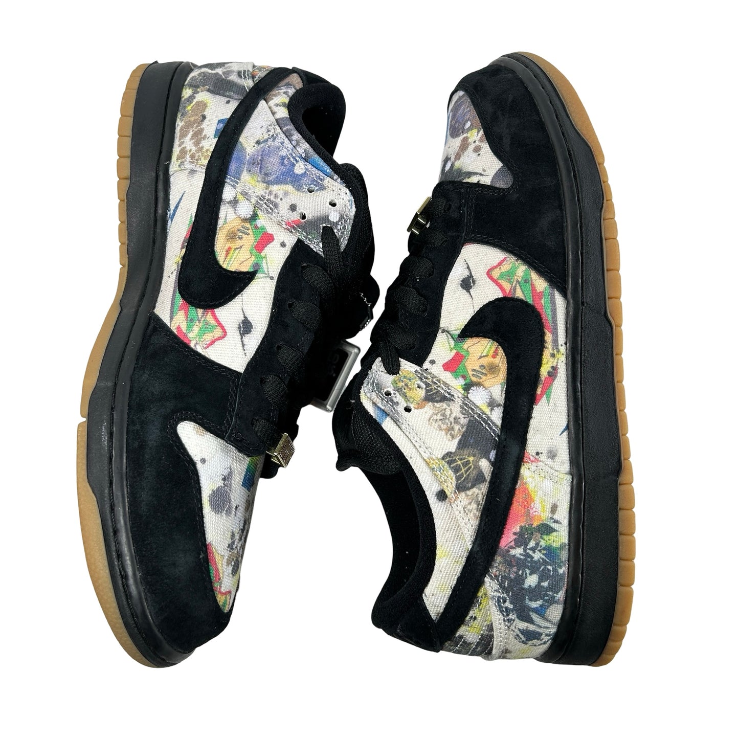 FD8778 001 Nike SB Dunk Low Supreme Rammellzee [USED] - 10 M (VNDS)