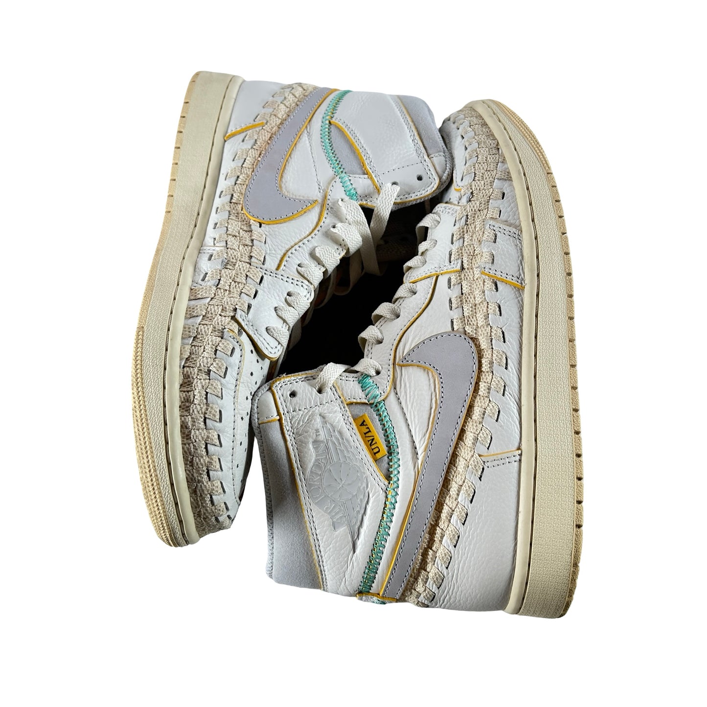 FD2565 100 Jordan 1 Retro High OG SP Union LA Bephies [USED] - 10 M (Used4)