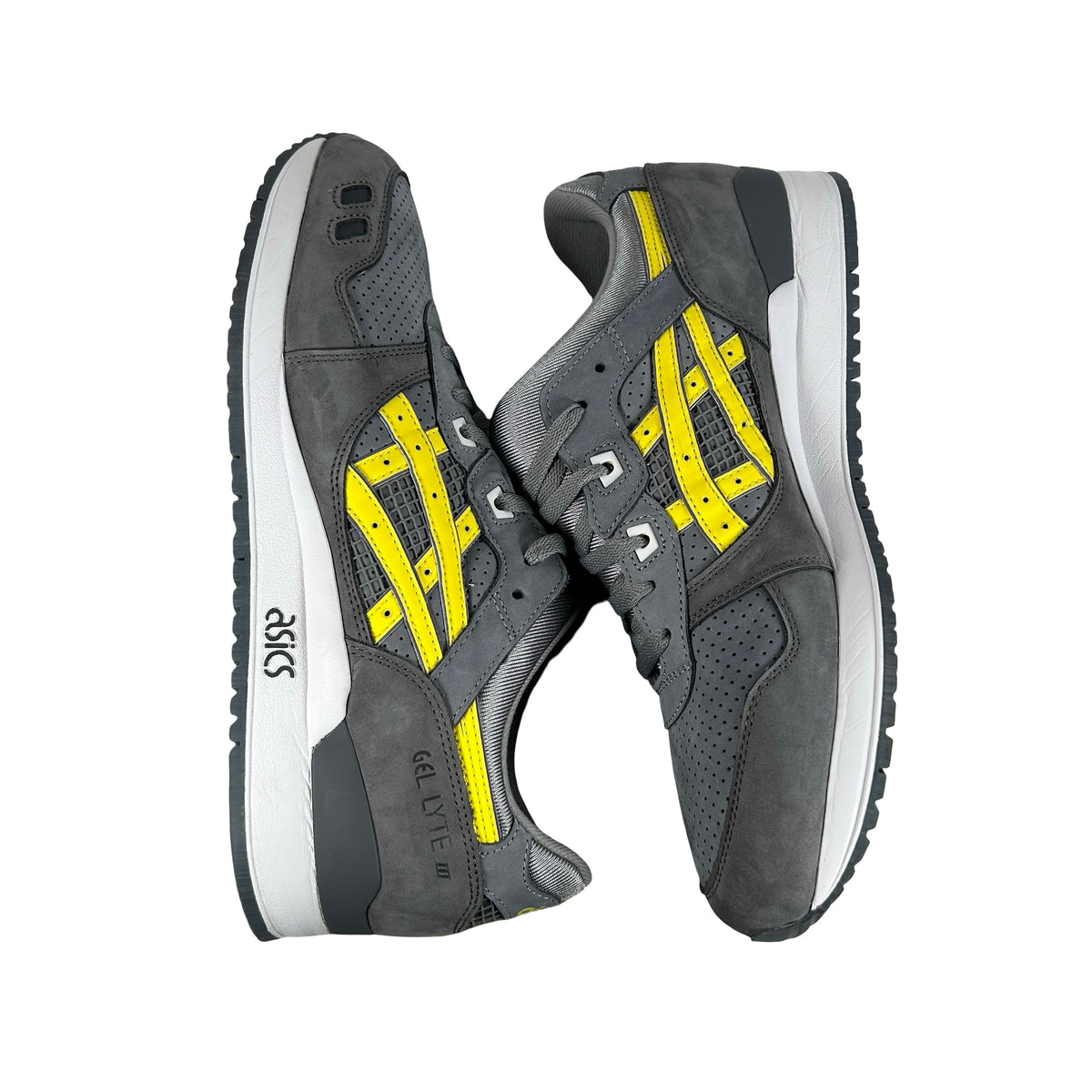 1201A810 020 ASICS Gel-Lyte III Remastered Ronnie Fieg Super Yellow [USED] - 13 M (Used)
