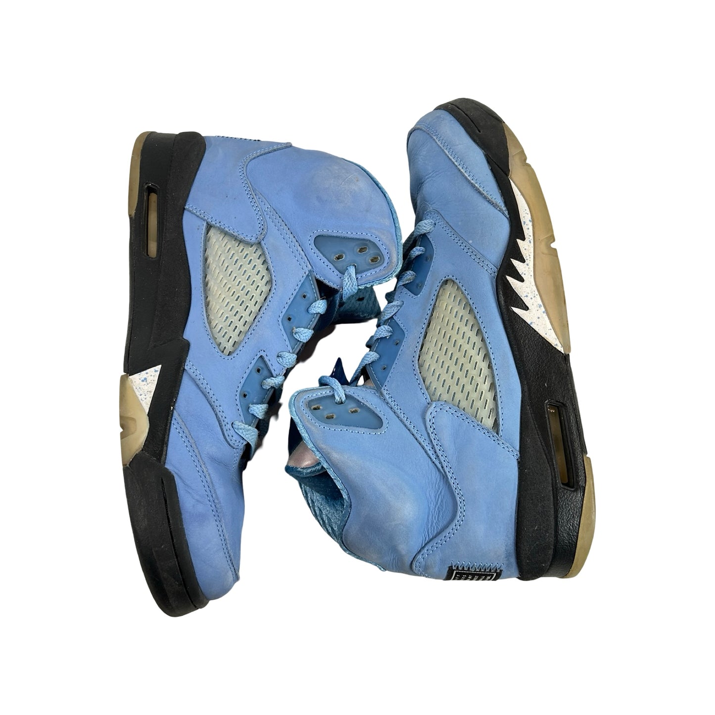 DV1310 401 Jordan 5 Retro UNC University Blue [USED] - 10 M (Used) (No Box)