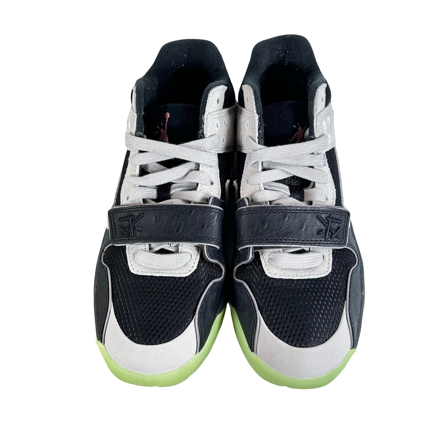 IH7971 001 Jordan Jumpman Jack TR Travis Scott x Chase B Black Night Silver [USED] - 5.5 M (Used)